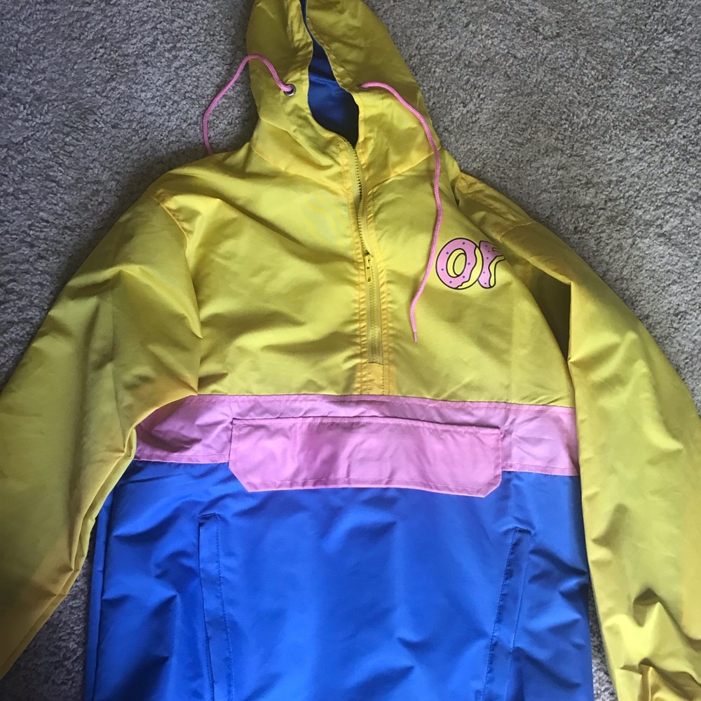 Odd future rain jacket